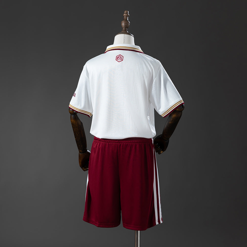 2025/26 Arsenal Away Third Kids Kit