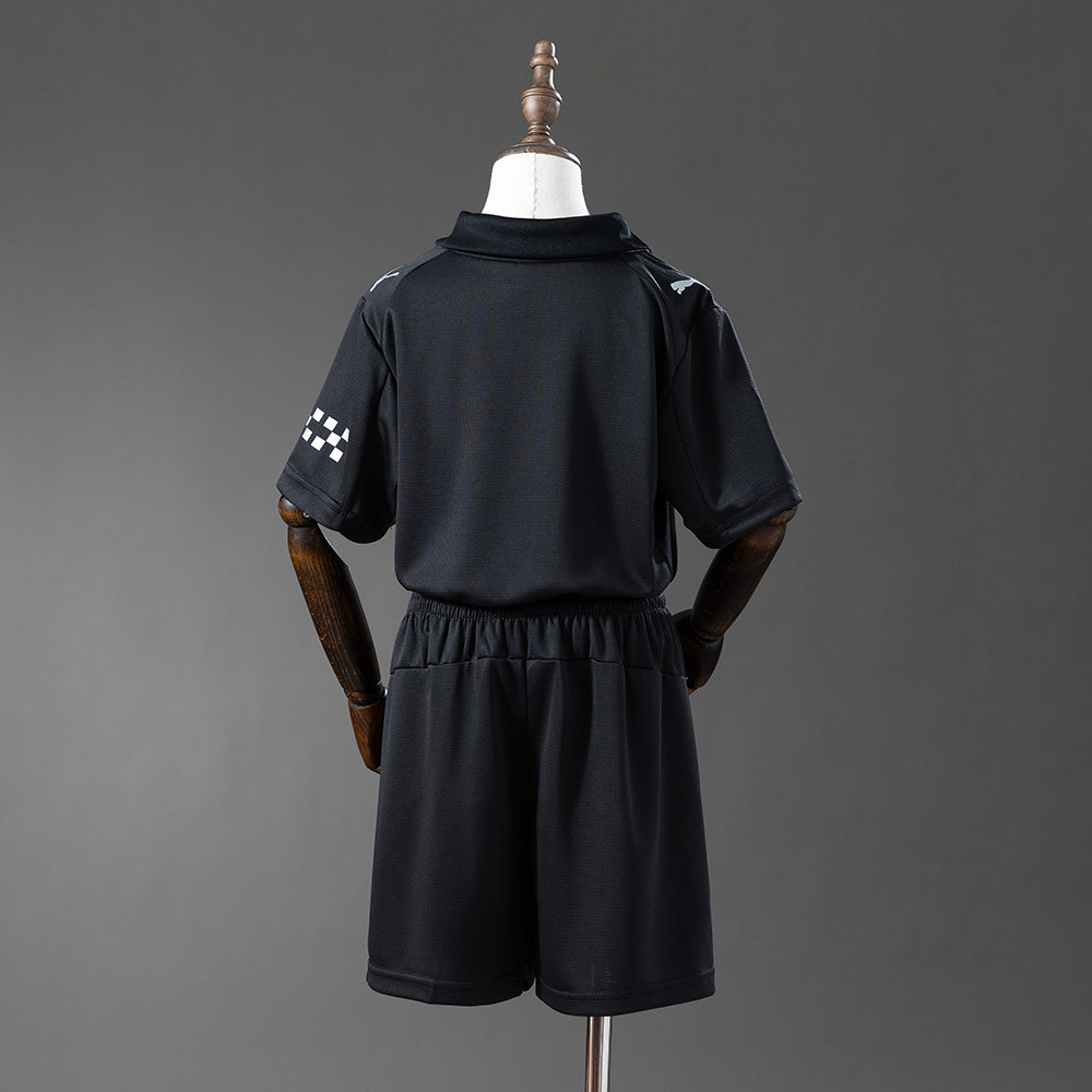 2025/26 Manchester City Away Third Kids Kit