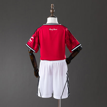 2025/26 Manchester United Home Kids Kit
