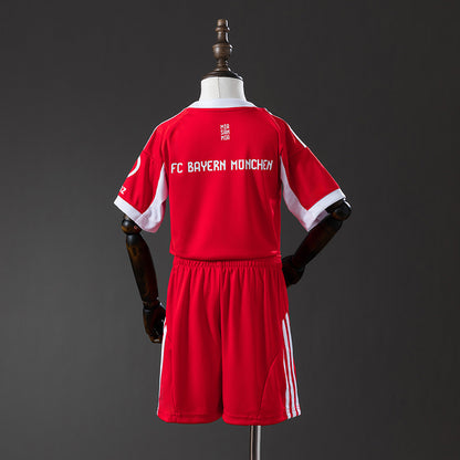 2025/26 Bayern Munich Home Kids Kit
