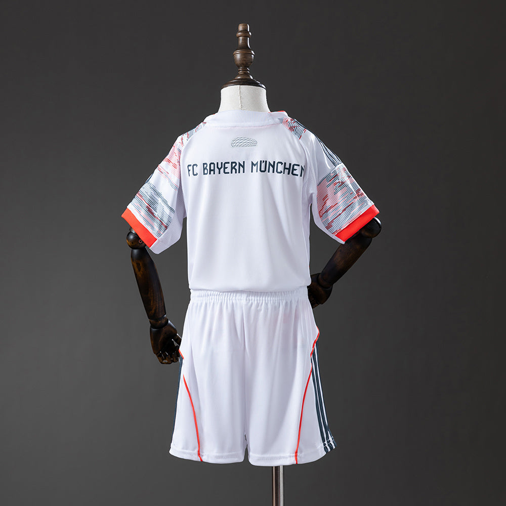 2025/26 Bayern Munich Away Kids Kit