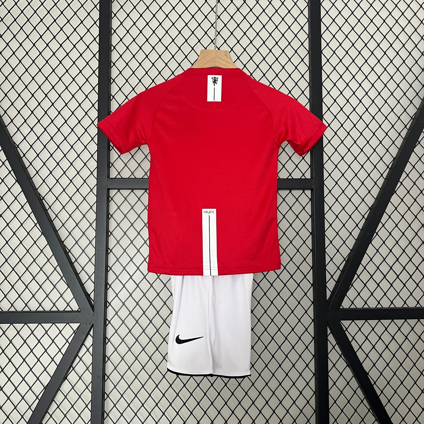 2007/08 Man Utd Home (UCL Version) Retro Kids Kit