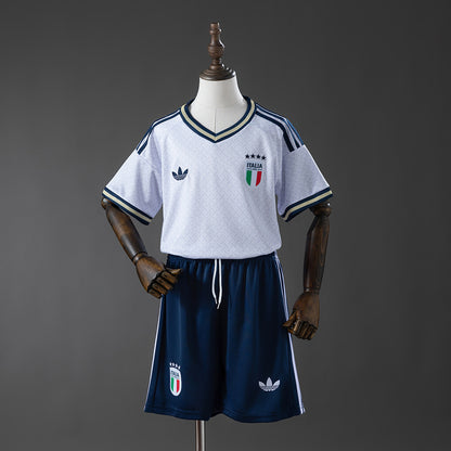 2026 Italy Away Kids Kit World Cup