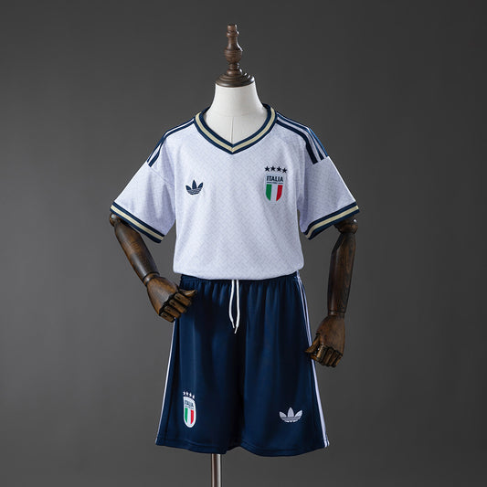 2026 Italy Away Kids Kit World Cup