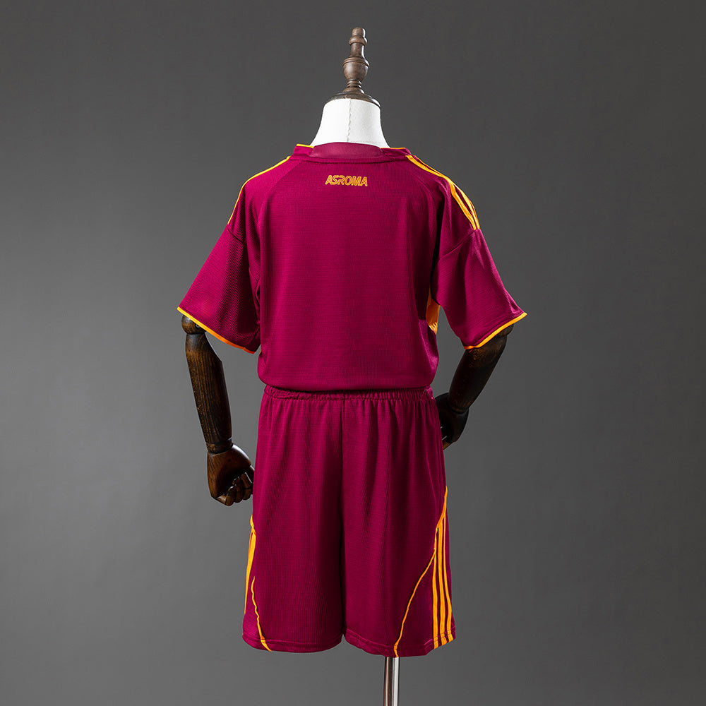 2025/26 AS Roma Home Kids Kit