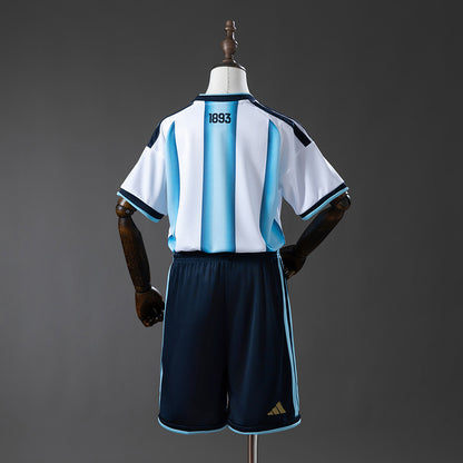 2026 Argentina Home Kids Kit World Cup