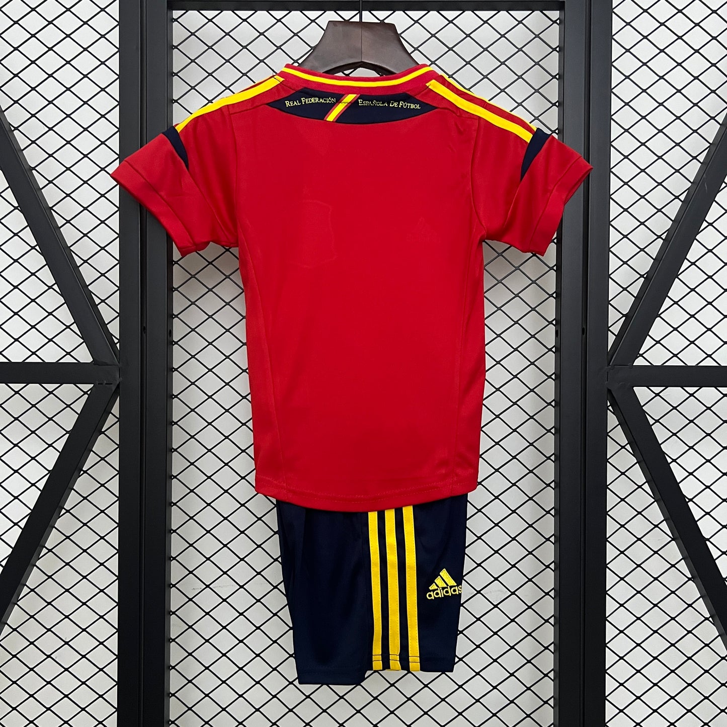 2012 Spain Home Retro Kids Kit