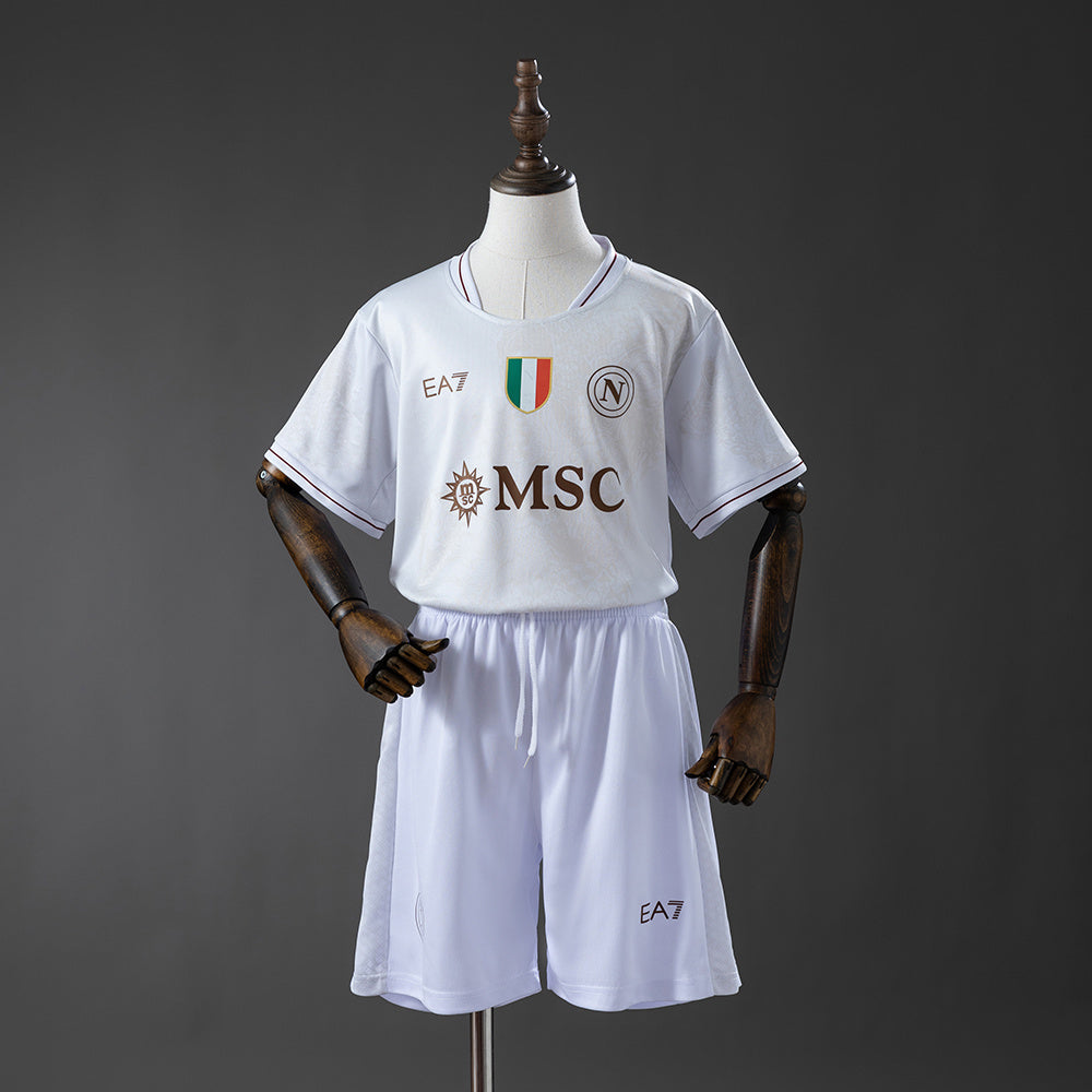2025/26 Napoli Away Third Kids Kit