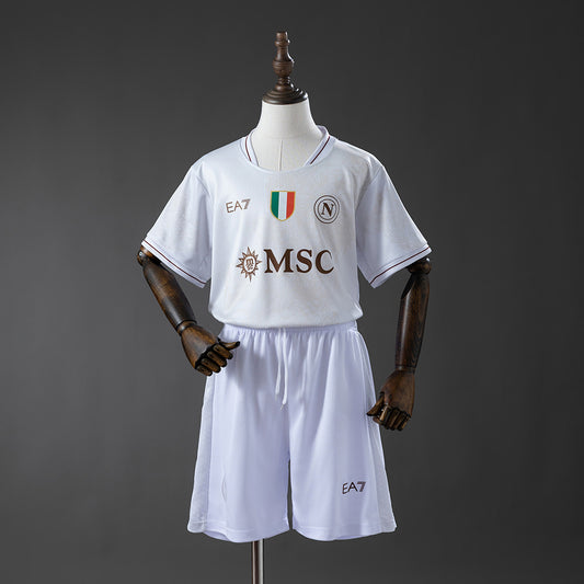 2025/26 Napoli Away Third Kids Kit