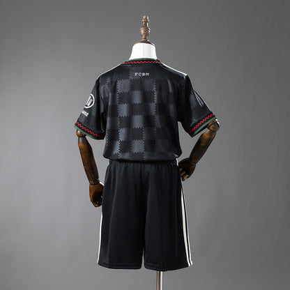 2025/26 Bayern Munich Away Third Kids Kit