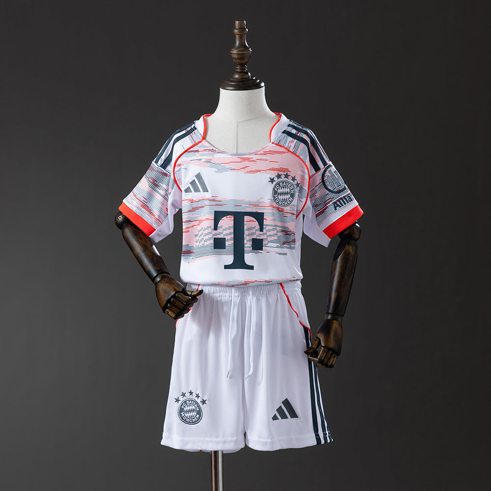 2025/26 Bayern Munich Away Kids Kit