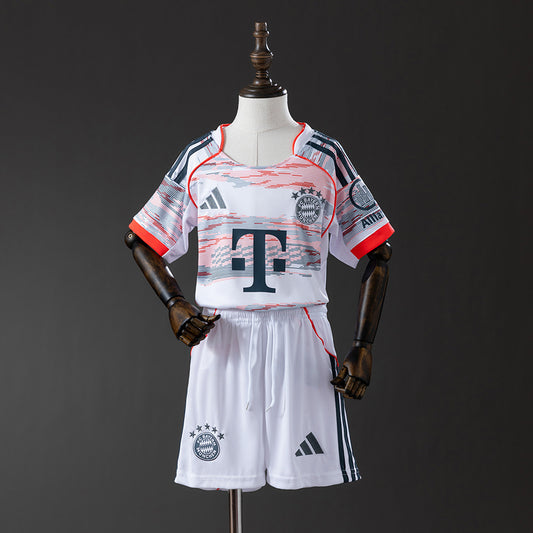 2025/26 Bayern Munich Away Kids Kit