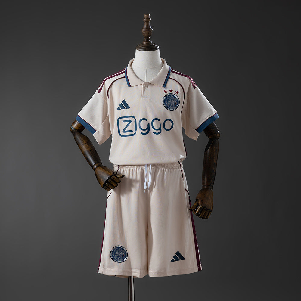 2025/26 Ajax Away Third Kids Kit