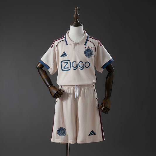 2025/26 Ajax Away Third Kids Kit