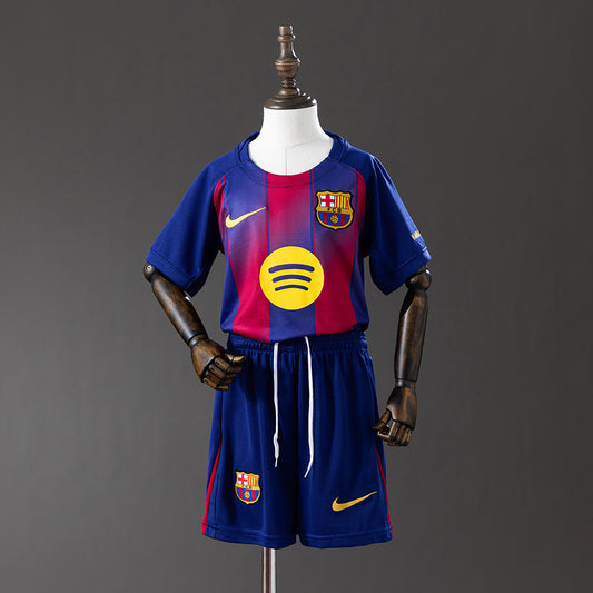 2025/26 Barcelona Home Kids Kit