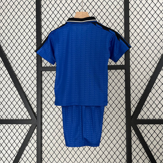 1994 Argentina Away Retro Kids Kit