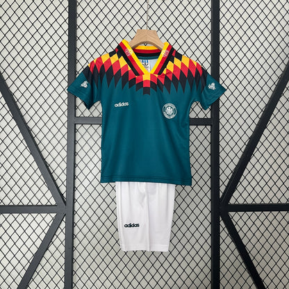 1994 Germany Away Retro Kids Kit