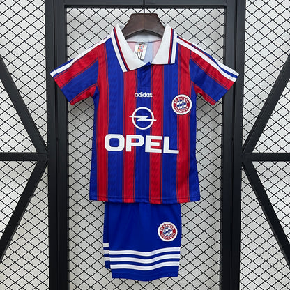 1995/97 Bayern Munich Home Retro Kids Kit