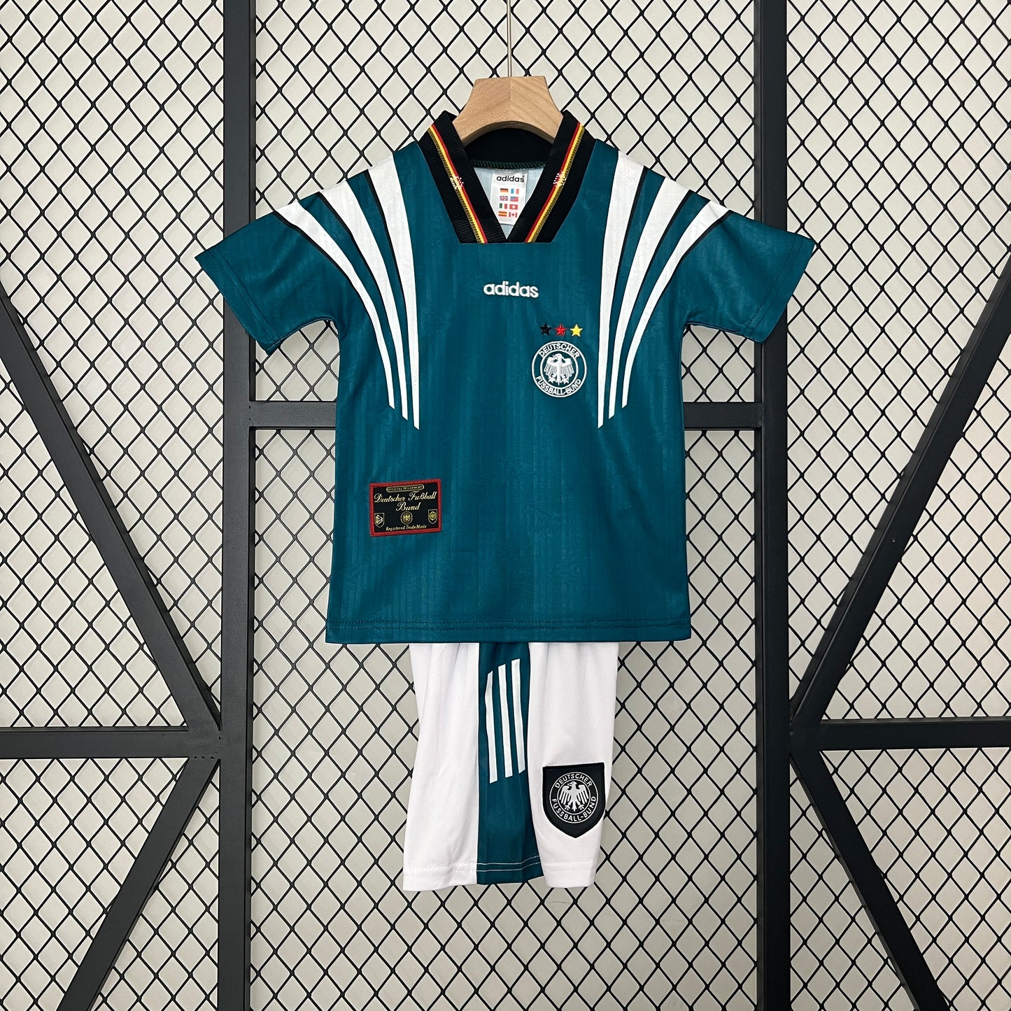 1996 Germany Away Kids Kit