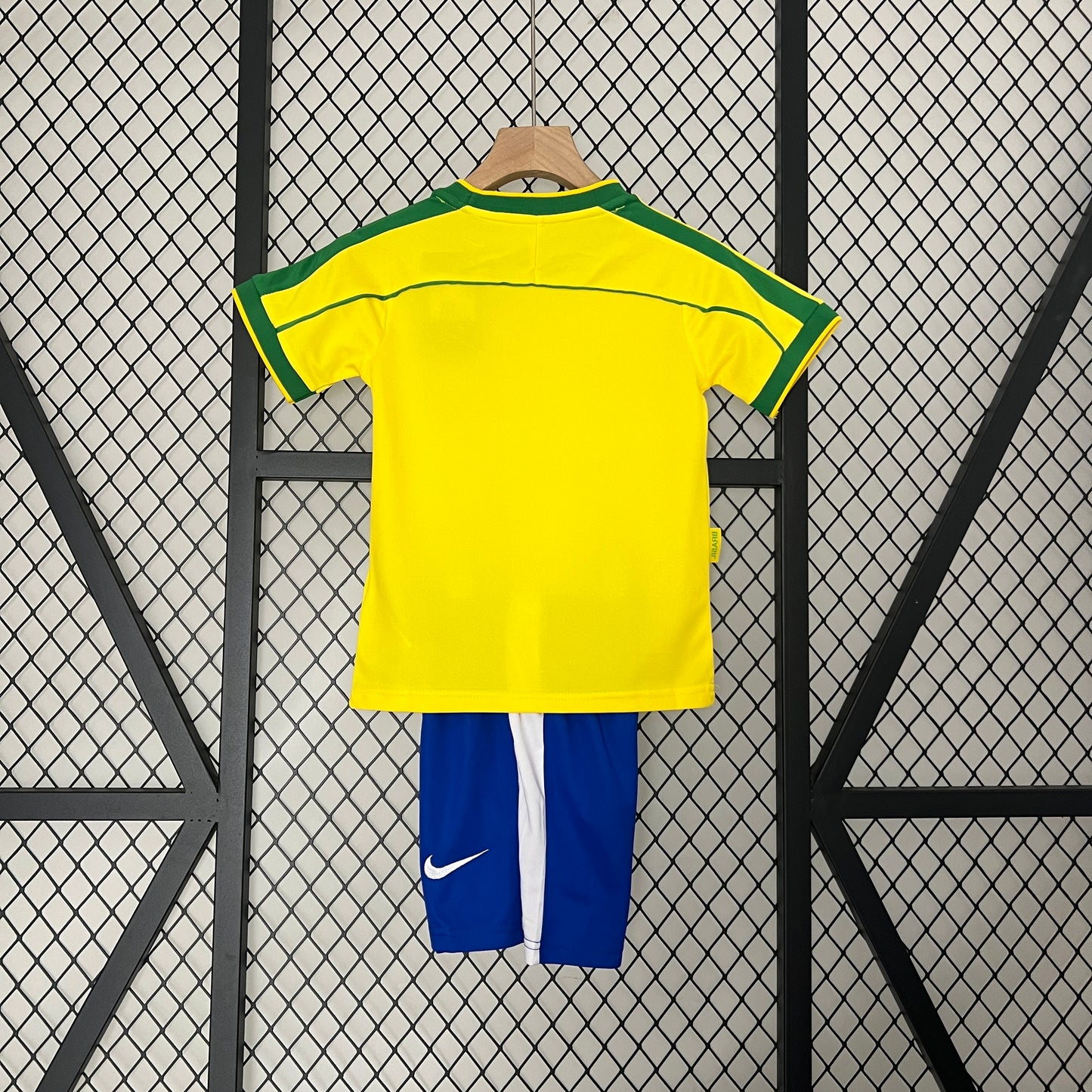 1998 Brazil Home Retro Kids Kit