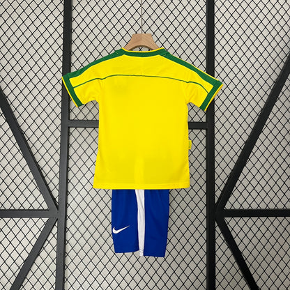 1998 Brazil Home Retro Kids Kit