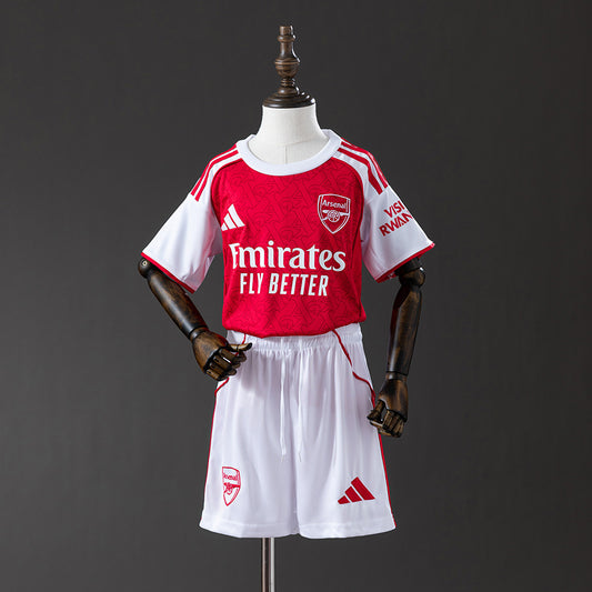 2025/26 Arsenal Home Kids Kit