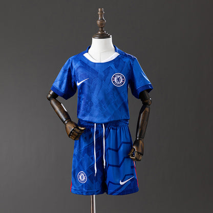 2025/26 Chelsea Home Kids Kit