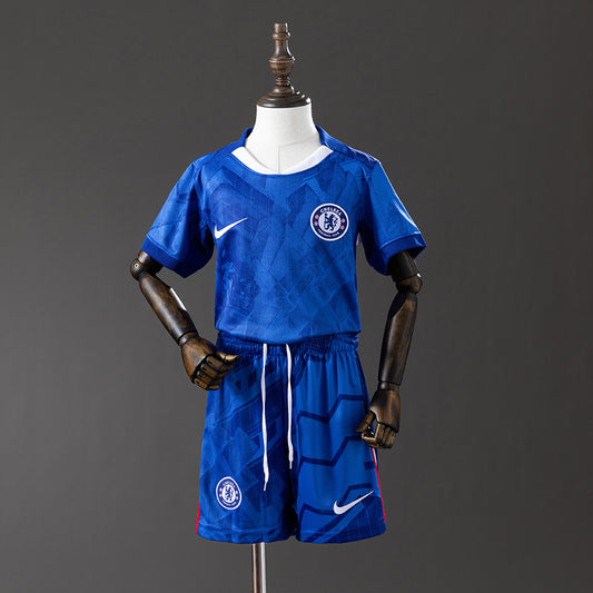 2025/26 Chelsea Home Kids Kit