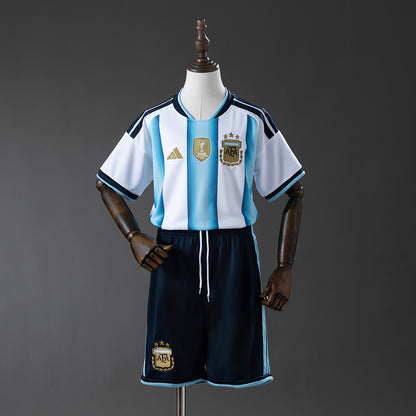2026 Argentina Home Kids Kit World Cup