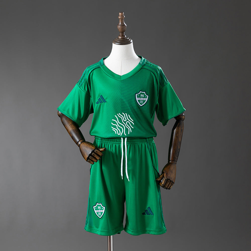 2025/26 Ahli Jeddah Home Kids Kit