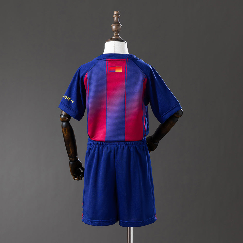2025/26 Barcelona Home Kids Kit