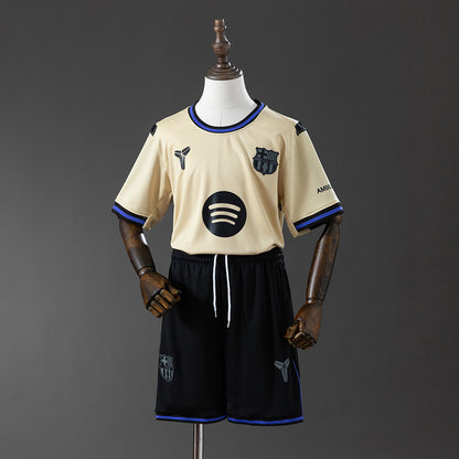 2025/26 Barcelona Away Kids Kit
