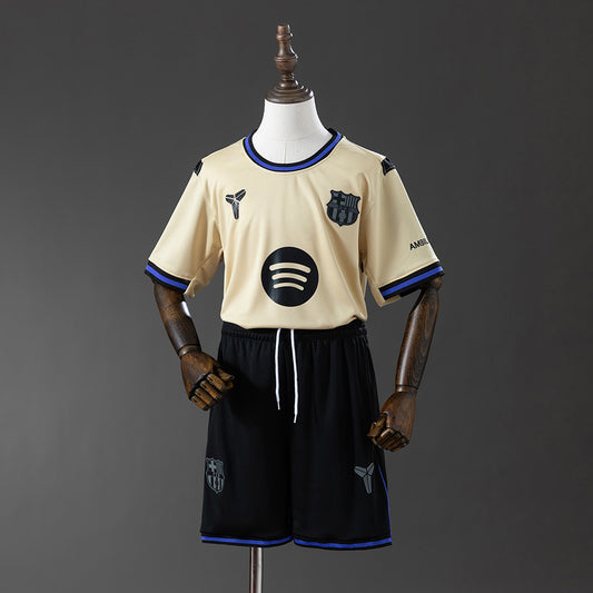2025/26 Barcelona Away Kids Kit