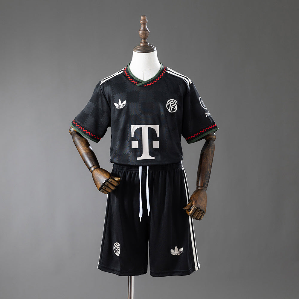 2025/26 Bayern Munich Away Third Kids Kit