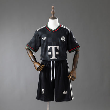 2025/26 Bayern Munich Away Third Kids Kit