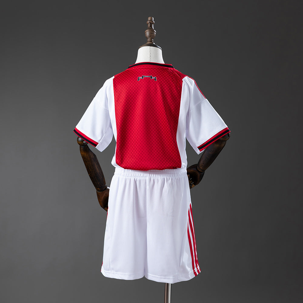 2025/26 Ajax Home Kids Kit