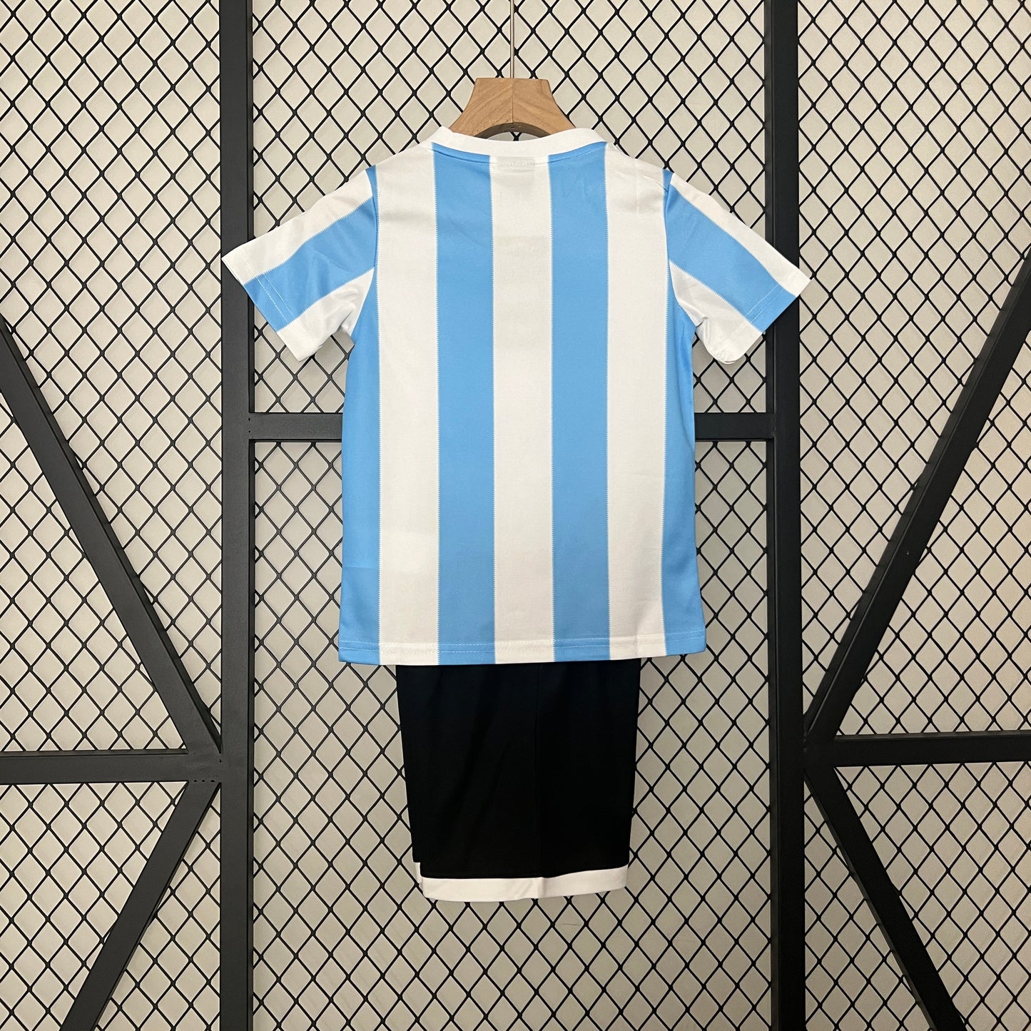 1986 Argentina Home Retro Kids Kit