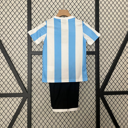 1986 Argentina Home Retro Kids Kit