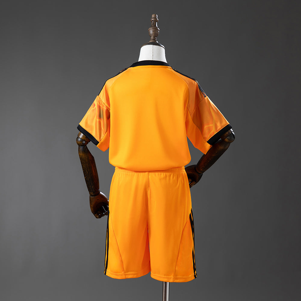 2025/26 AS Roma Away Kids Kit