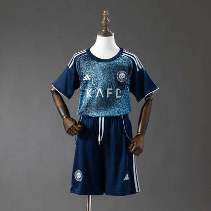 2025/26 Al-Nassr Away Third Kids Kit