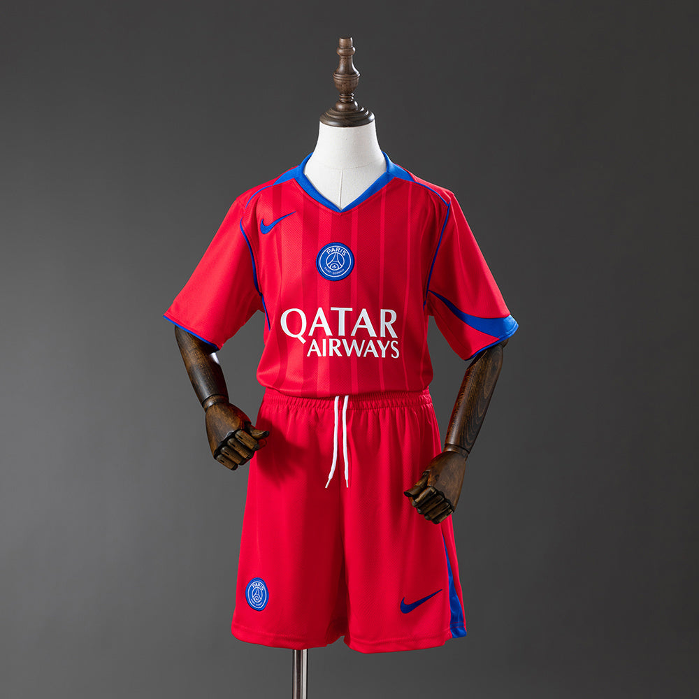 2025/26 PSG Away Third Kids Kit
