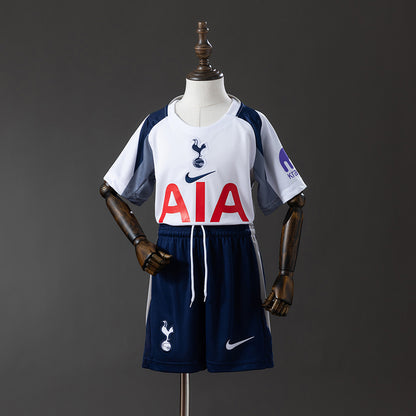 2025/26 Tottenham Home Kids Kit