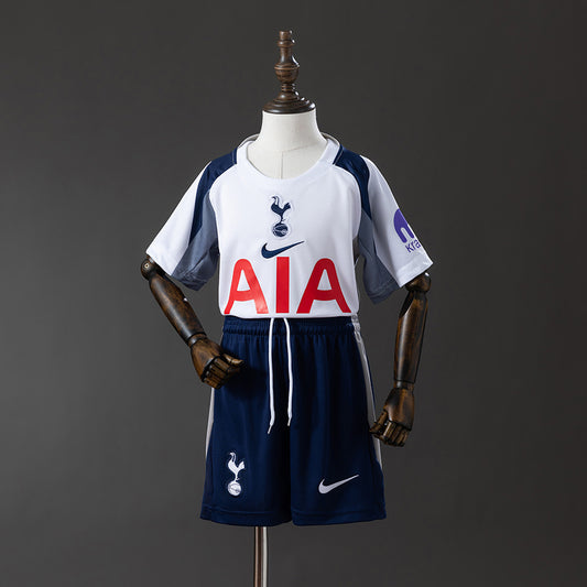 2025/26 Tottenham Home Kids Kit