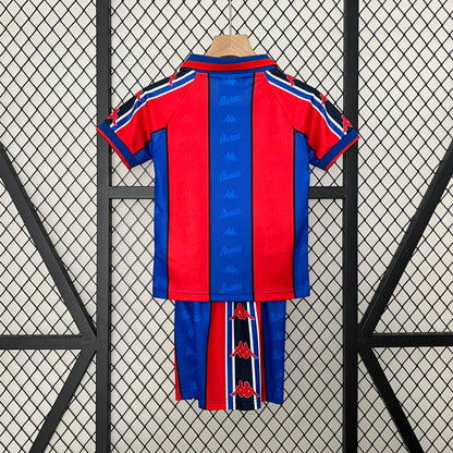 1995/97 Barcelona Home Retro Kids Kit