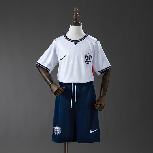 2026 England Home Kids Kit World Cup
