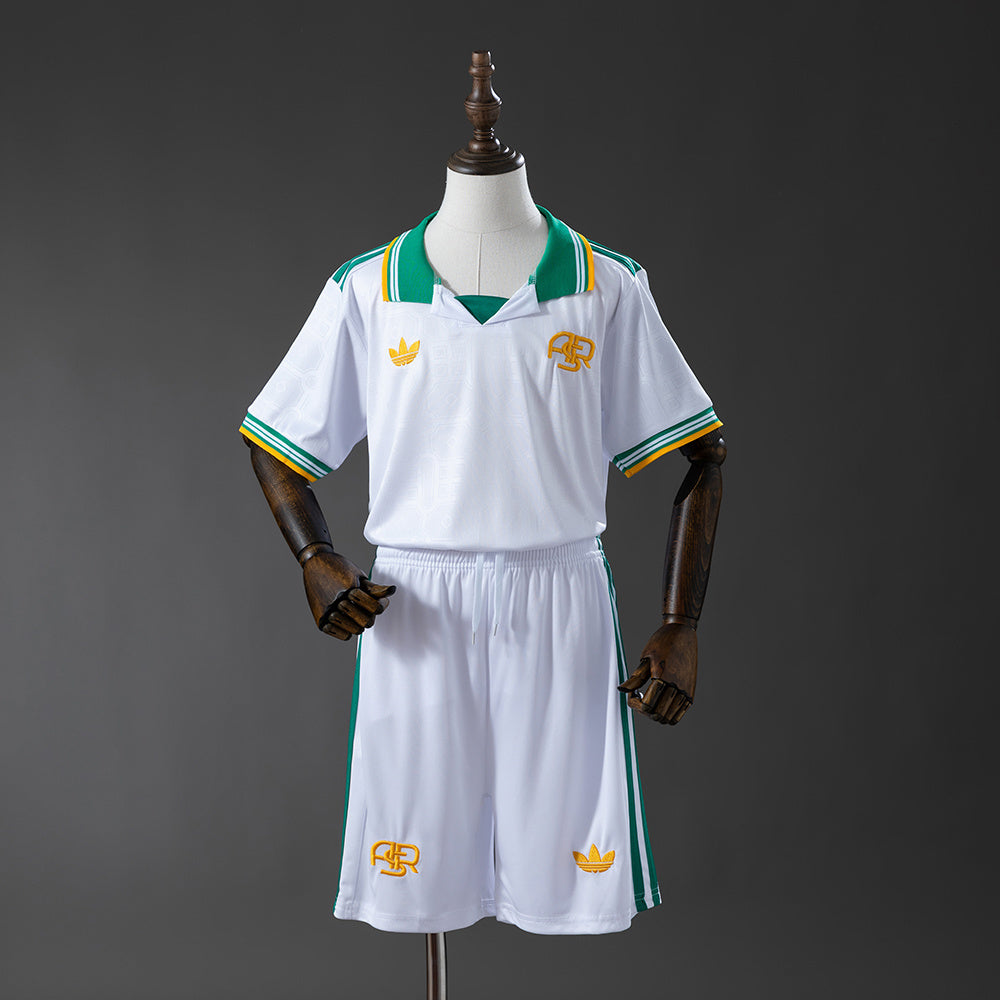 2025/26 AS Roma Away Third Kids Kit