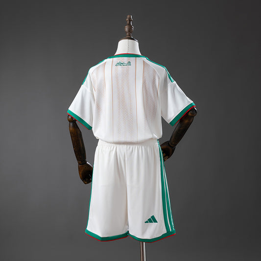2026 Algeria Home Kids Kit World Cup
