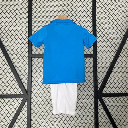 1987/88 Napoli Home Retro Kids Kit