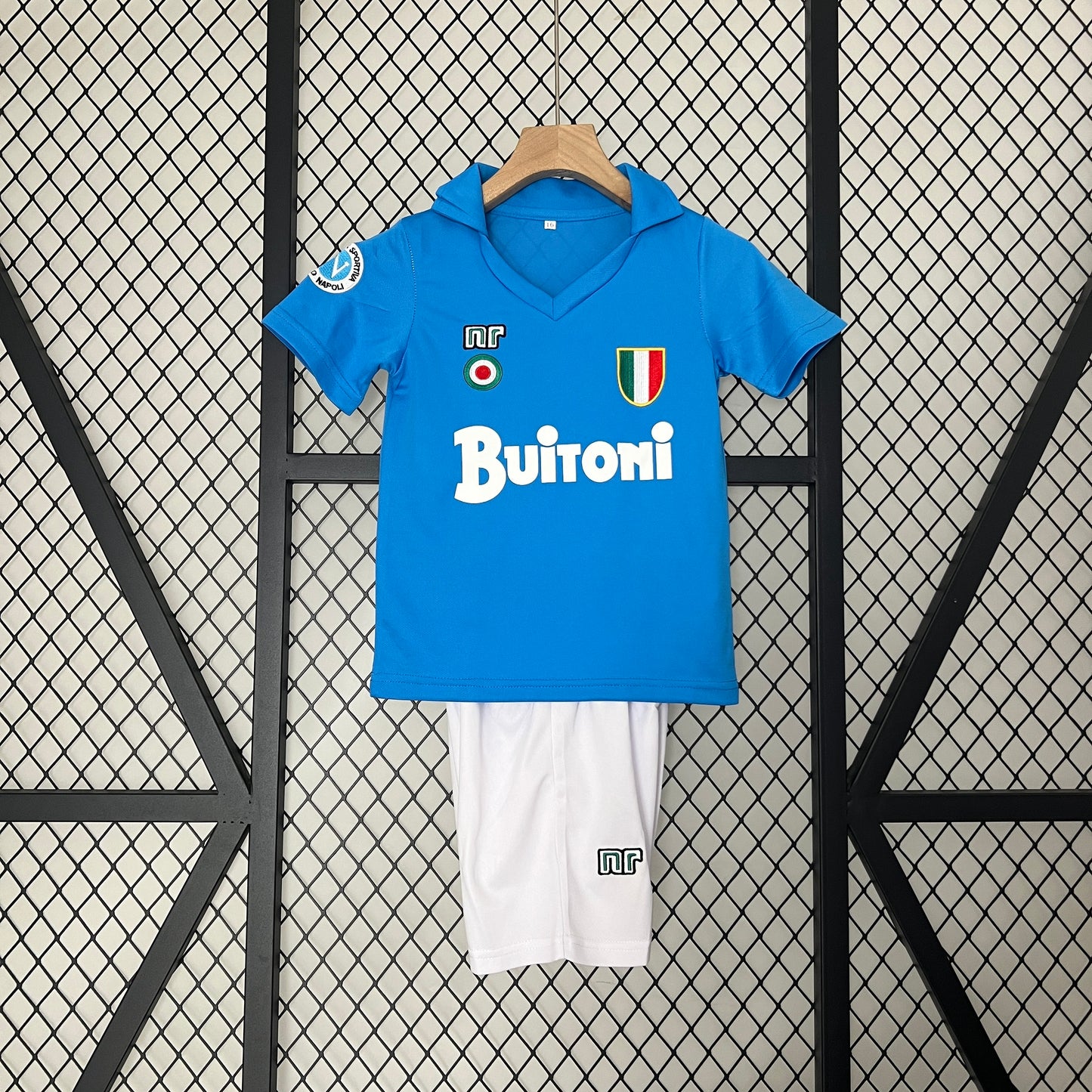 1987/88 Napoli Home Retro Kids Kit
