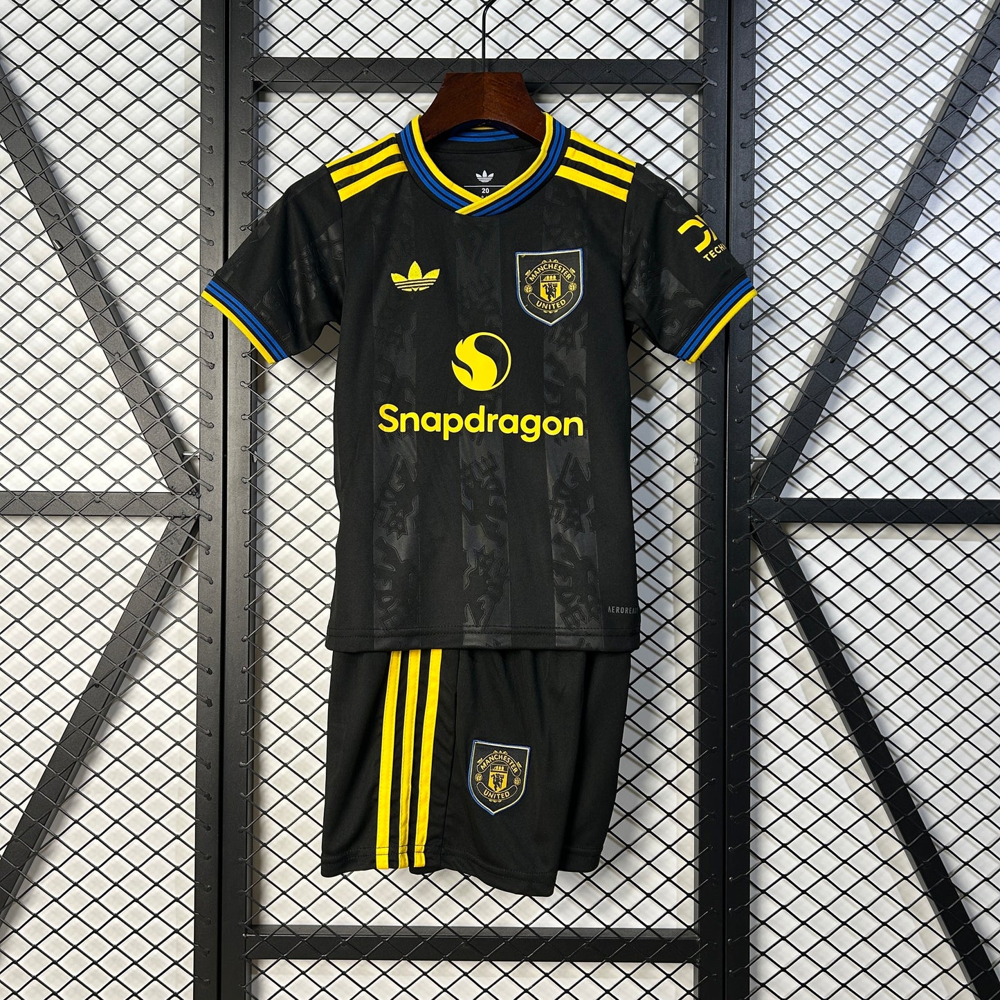 2025/26 Manchester United Away Third Kids Kit
